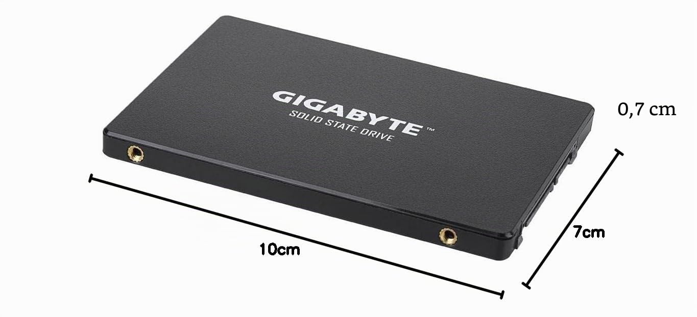 Gigabyte 240 GB SSD intern 2.5" 6,4 cm SATA 6Gb/s