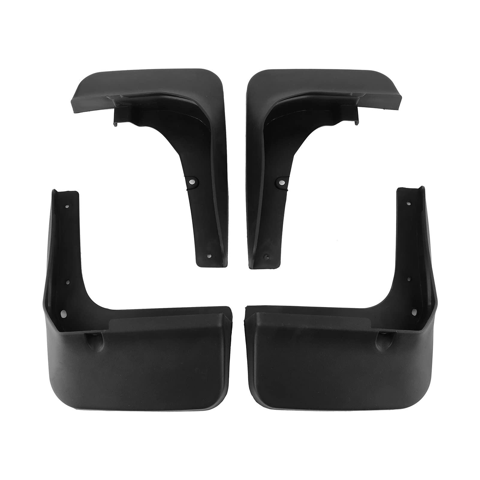 Mudgaurd 4pc Splatter Gaurds