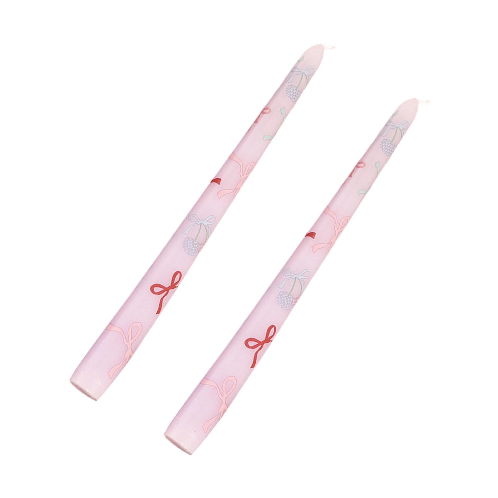 Valentine Wedding Decor Taper Unscented Candelabra Unscented Sticks