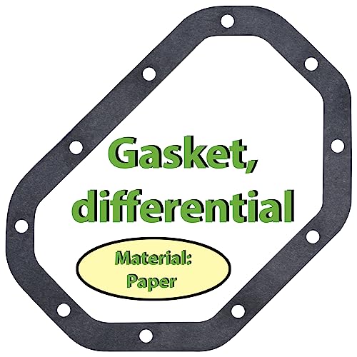 AERZETIX - C67007 - Dichtungsring, differential - kompatibel mit Chevrolet, Opel, Vauxhall OE-nummern 90345227, 03 70 034, 3 70 034