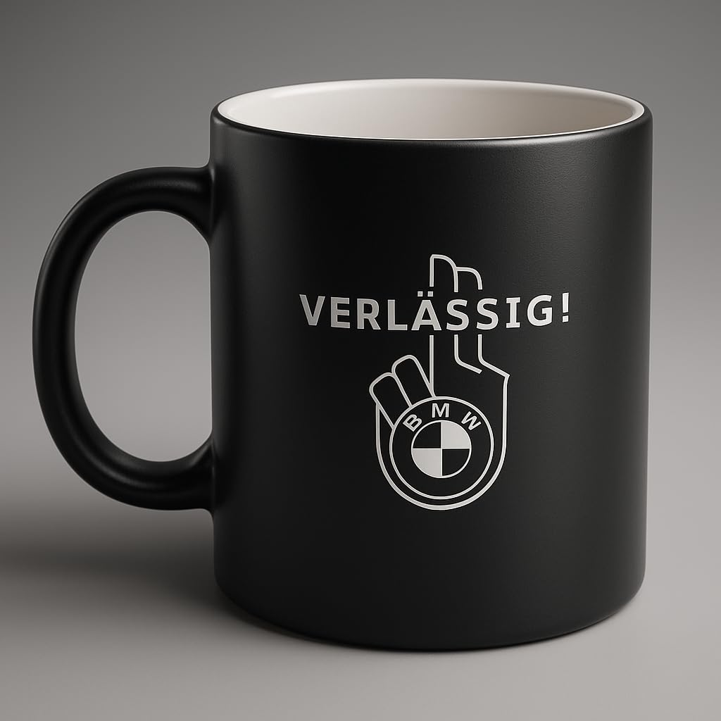 BMW Coffret cadeau exclusif 3 pièces M tasse à café Motorsport
