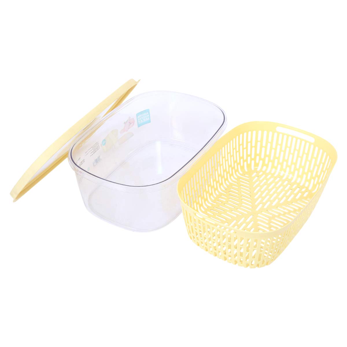 Snips White Kitchen Box - 5 Liter Food Storage Container