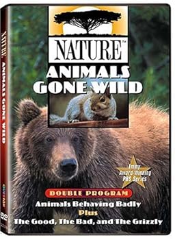 DVD Nature: Animals Gone Wild Book