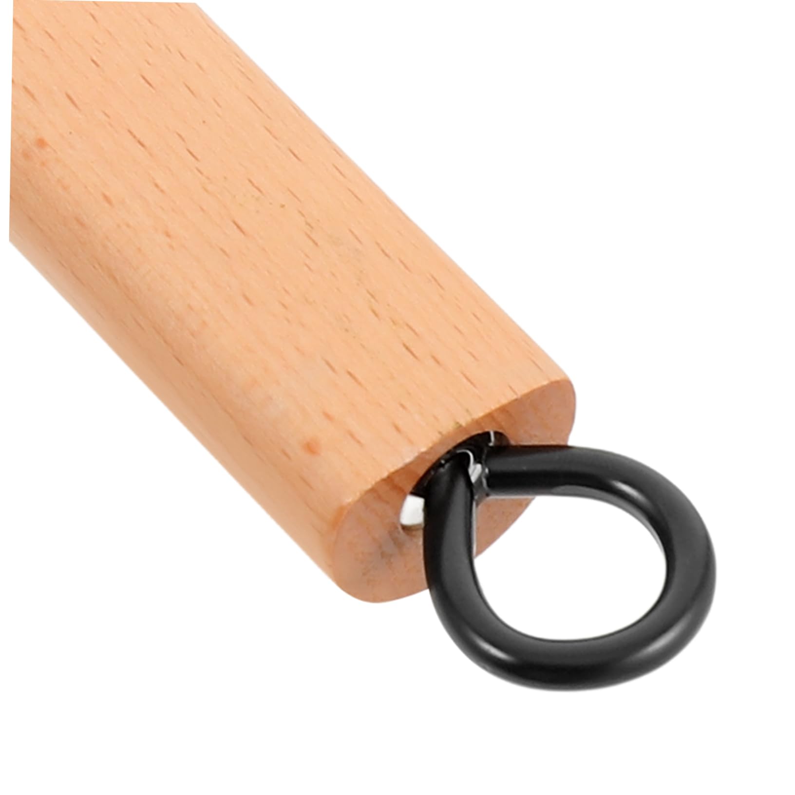 Louche Cuisine en Acier Inoxydable Manche en Bois, Ustensile Multifonctionnel et Finition Soignée pour Usage Domestique et Professionnel
