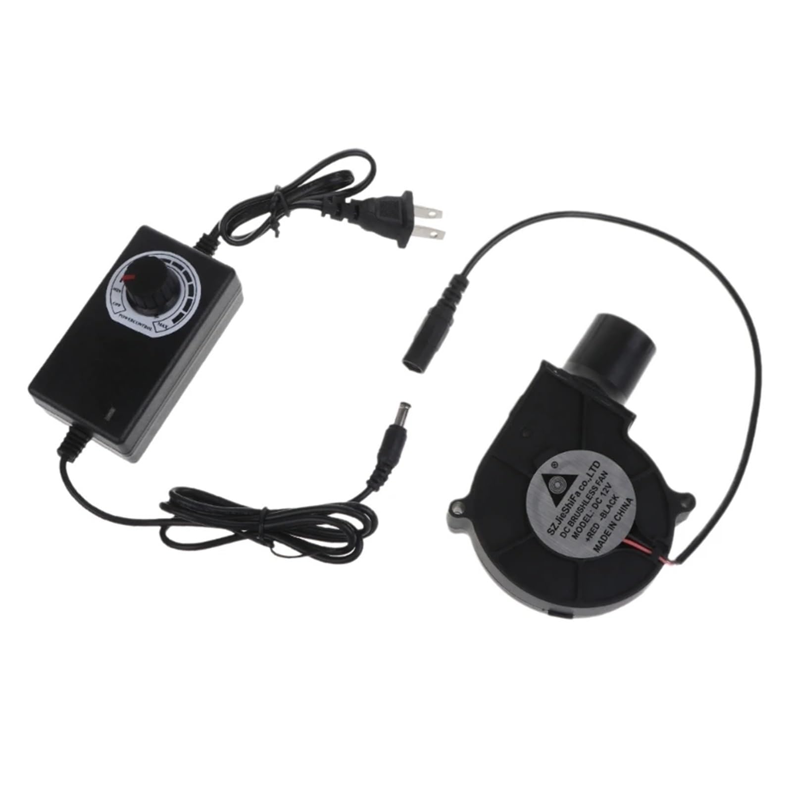 Ventilateur de Barbecue portatif ventilateur 12V