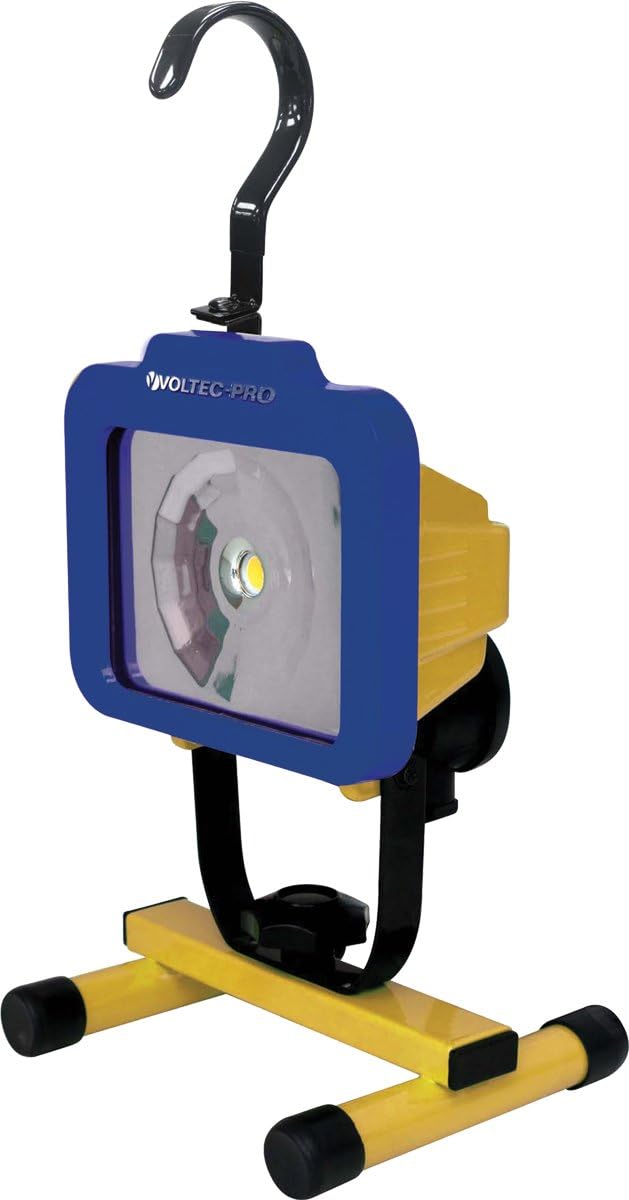 Voltec 0800722 Led Hanging Work Light, Yellow/Blue