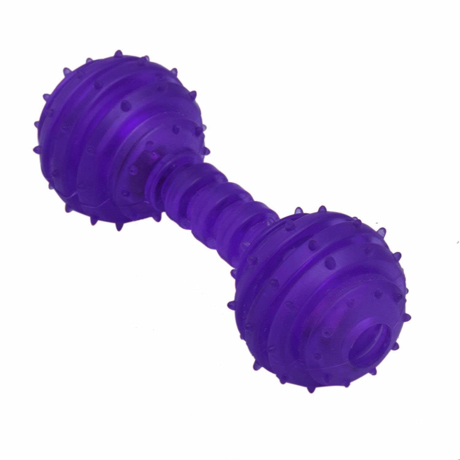 DOGTOWN Dumbell Lines | Chewing Dumbbell Shape TPR Rubber with Bells Puppy Toys for Teeth Cleaning and Playing Blue (B093LS986L) Amazon Price History, Amazon Price Tracker