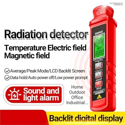Medidor de Radiación Electromagnética Portátil GN902 miniatura 3