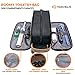 Travel Toiletry Bag - Dopp Kit for Men - Cosmetic Toiletry Bag for Men | Large Portable Bathroom Accessories Kit| Toiletry Kit | Hygiene Shaving bag | Mens Toiletry Travel Bag | Toiletries Bag for Men