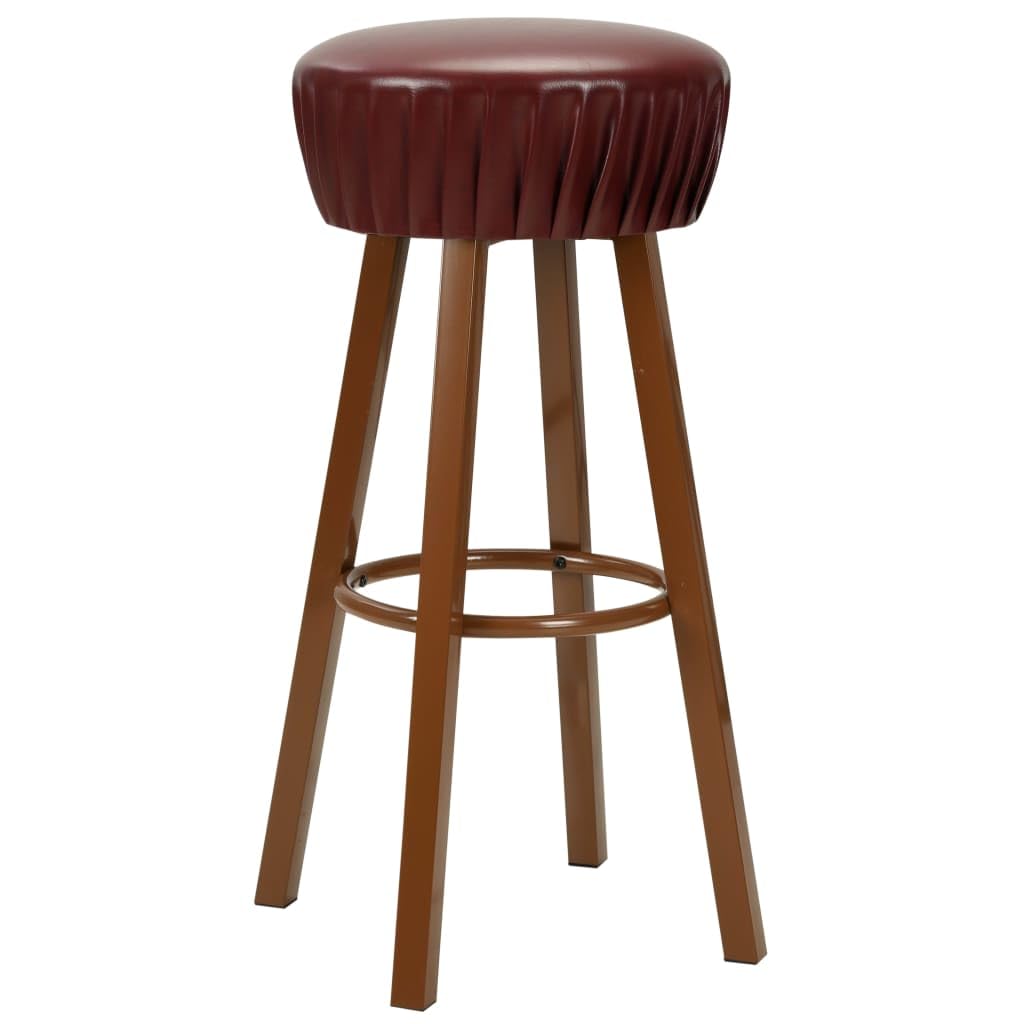 Tabouret de bar moderne marron pour sublimer l'îlot central de votre cuisine