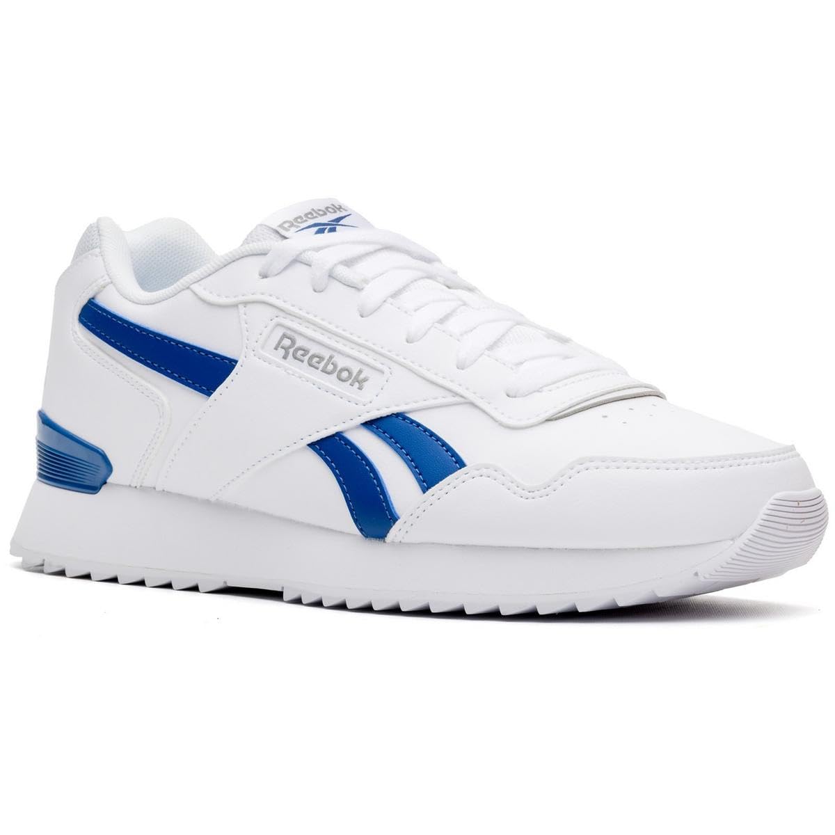 Reebok Unisex Glide Ripple Clip Trainers, White Twilight Blue, 6.5 UK