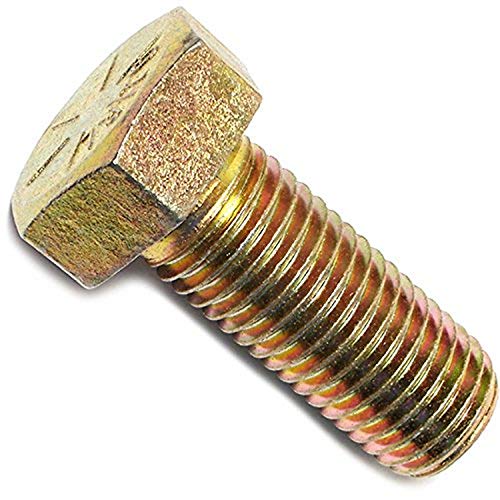 Image of Hard-to-Find Fastener 014973255817 Grade 8 Coarse Hex Cap Screws, 1-8 x 2-1 /2, Piece-5