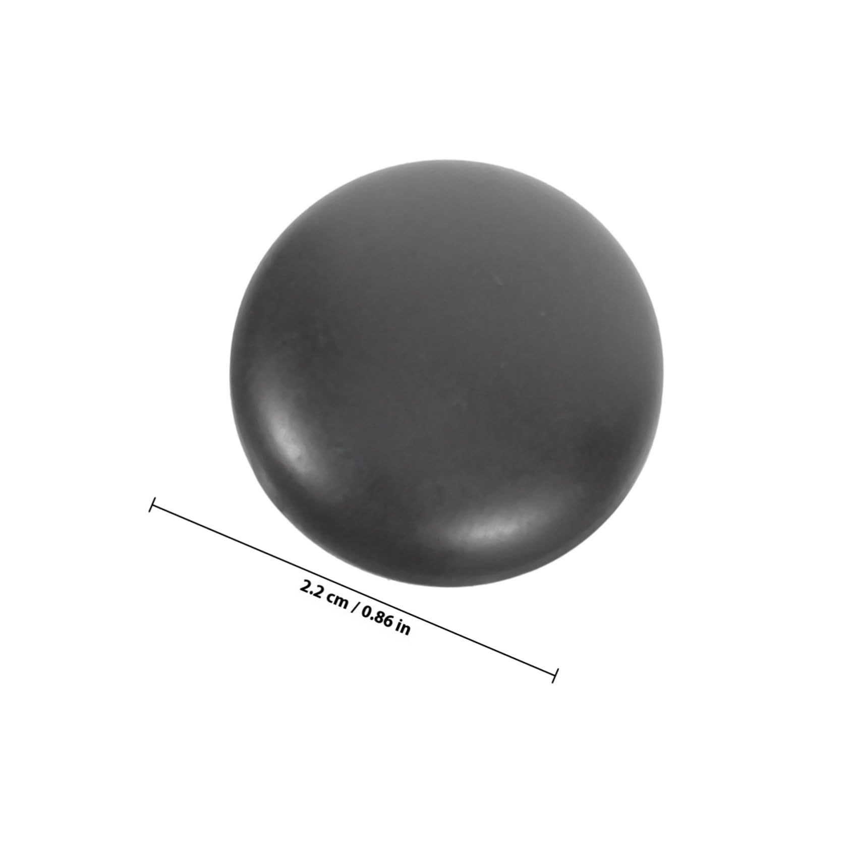 Hemobllo Pezzi Go da Gioco 360 Pezzi Resistenti in Resina, Piccole Pietre per Scacchi Artigianali, Accessori per Giochi da Tavolo per Casa e Scuola