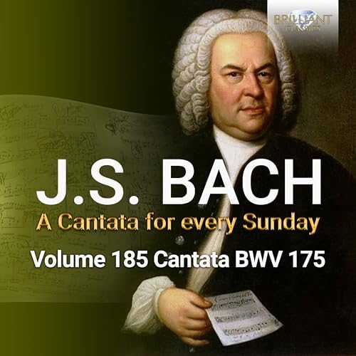 Play J.S. Bach Er rufet seinen Schafen mit Namen, BWV 175 by