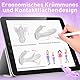 Sex Spielzeug für die Frau Vibrator, Neue Hohlkonstruktion Vibration für Frauen mit 9 Schlagmodi 9 Vibrationsmodi, Fernbedienung Vibratoren für Klitoris Stimulator Dildo Sex Spielzeug für die Paare