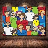 ❤ Caractéristiques: Fabriqué avec une technologie d'impression moderne. Nous utilisons des Matériaux non toxiques respectueux de l'environnement. Imperméable, détachable et écologique. Aucun formaldéhyde nocif, aucune pollution, aucune déformation, durabilité, résistance à la pression, résistance aux chocs, résistance à l'humidité. Imperméable et résistant à la décoloration,Les couleurs vibrantes créent une sensation de nature originale et de chefs-d'œuvre, vous offrant une expérience immersive.