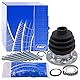 SKF VKJP6101 VKJP 6101 Faltenbalg, black