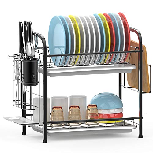 Best Dish Rack For Counter With Drainage
