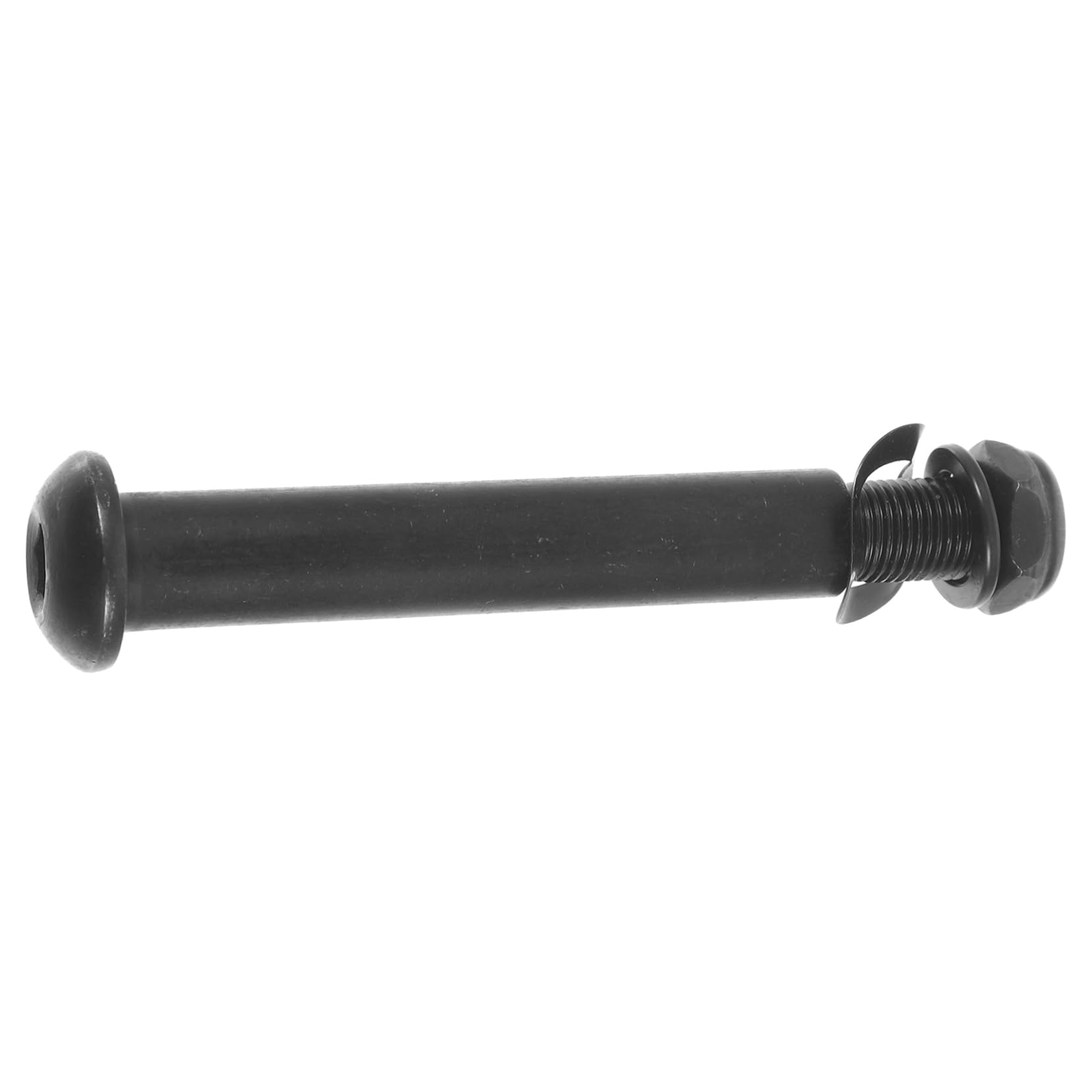 VANZACK 2 Stück Elliptische Drehverschlüsse Rig Trainer Eliptica Stepper Ellipsentrainer Bolzen Motorisierter Ellipsentrainer Zubehör Trainingsgerät Hantel Sechskantmutter Ellipsentrainer