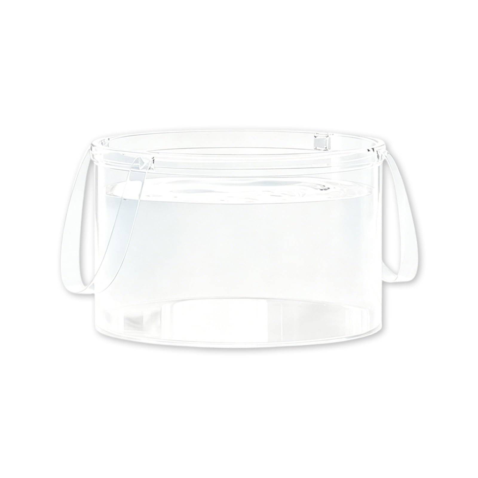 Tsophreniq Multipurpose Container Folds Flat Easily with Sturdy Side Handle for Transportation Outdoor Washing Bowl