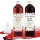 ZIENZENGYA 500ml Kunstblut Halloween Schminke, Theaterblut Filmblut, Fake Blood Abwaschbar Blutstropfen für Karneval Theater Unfug Zombie Vampir Clown Monster Cosplay Spezialeffekte Make Up