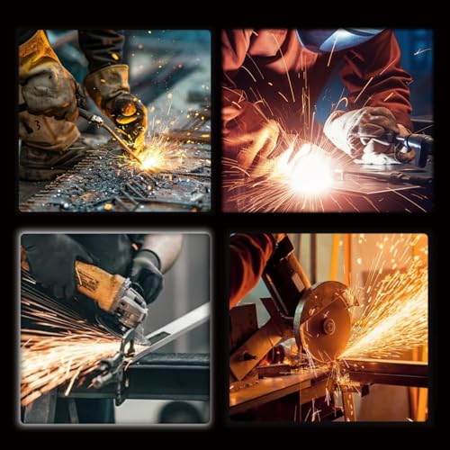 Cobertor de soldagem e tapete de proteção térmica de solda (pacote com 2)