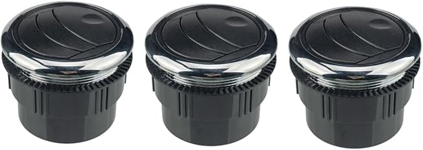 Vaguelly 3 Peças De Ar Condicionado De Carro Ar Condicionado Para Interruptor De Ar De Carro Saída De Ar Universal Saída De Ar Condicionado De Carro Ônibus Saída De Ar Condicionado