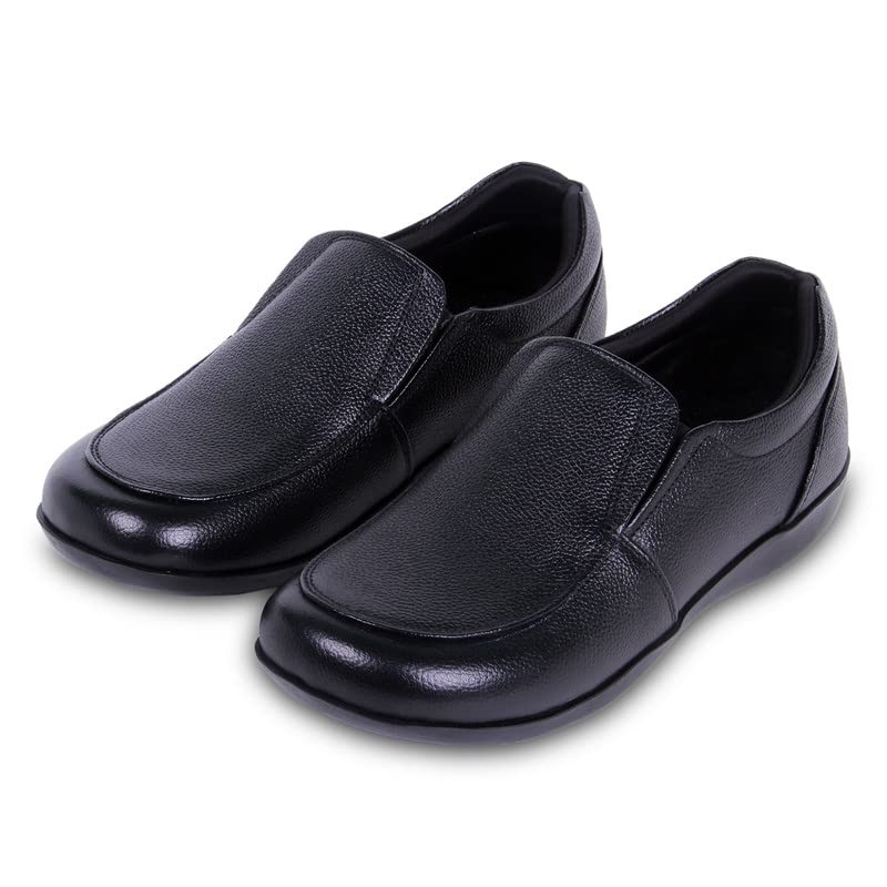 M.V.DIABETES HEALTHCARE Special Diabetic Shoes -Cut, Ortho Care and Orthopedic Men's Shoe | Extra Soft, Light Weight and Comfortable