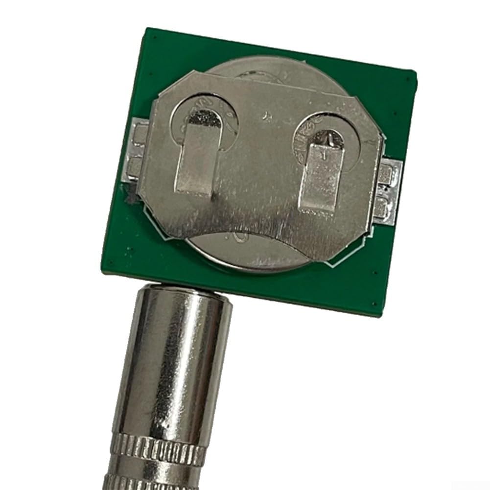 Przenośny oscylator Morse'a z przyciskiem i lampką LED do nauki sygnałów audio