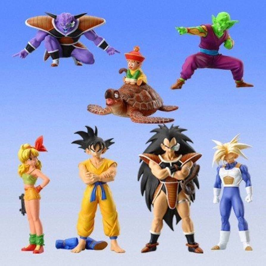 ドラゴンボール HGシリーズ　謎の異星人戦士編　全種類　新品未開封品　全種類 Amazon | HG ドラゴンボールZ3 ～謎の異星人戦士編～ 全7種