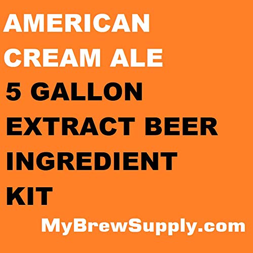 American Cream Ale 5 gallon Extract Beer Kit By My Brew Supply