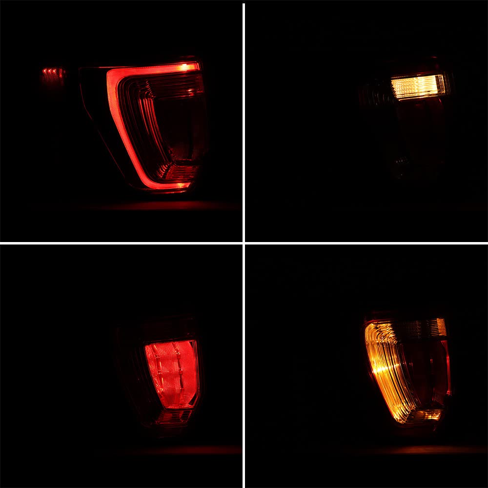 Astra Depot Left Taillight Assembly Replacement for 2016-2019 Ford Explorer Police Interceptor Utility Brake Turn Signal Reverse Tail Lamp Driver Side