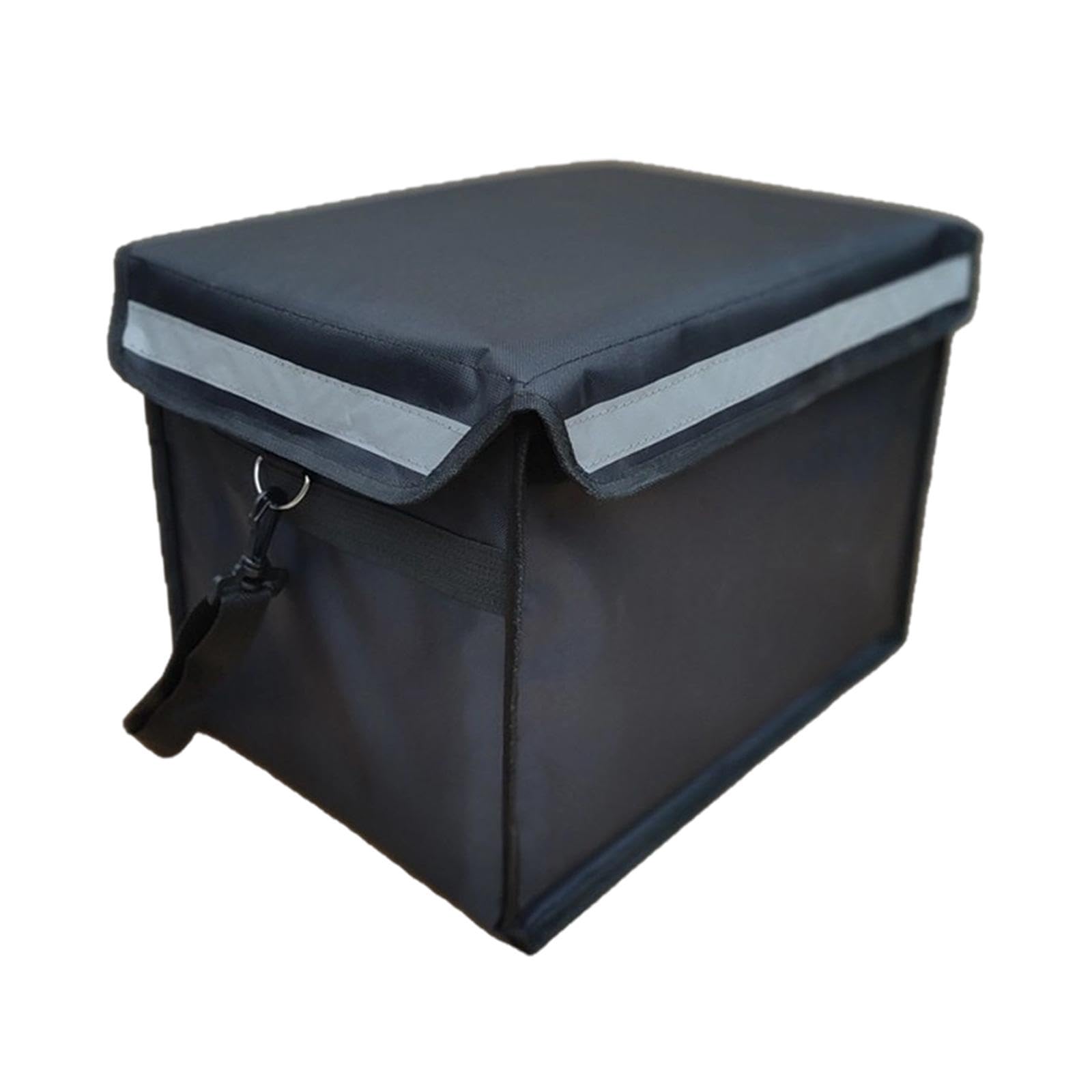 LOVIVER Caja isotérmica para Reparto de Comida de 30 litros, práctica, Impermeable, Mantiene Comida Caliente o fría. Contenedor para Reparto y, Sin Mango