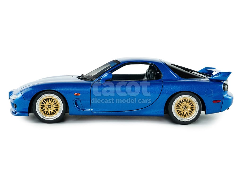 Amazon | ソリド (SOLIDO) SOLIDO 1/18 マツダ RX-7 (FD3S) 1999