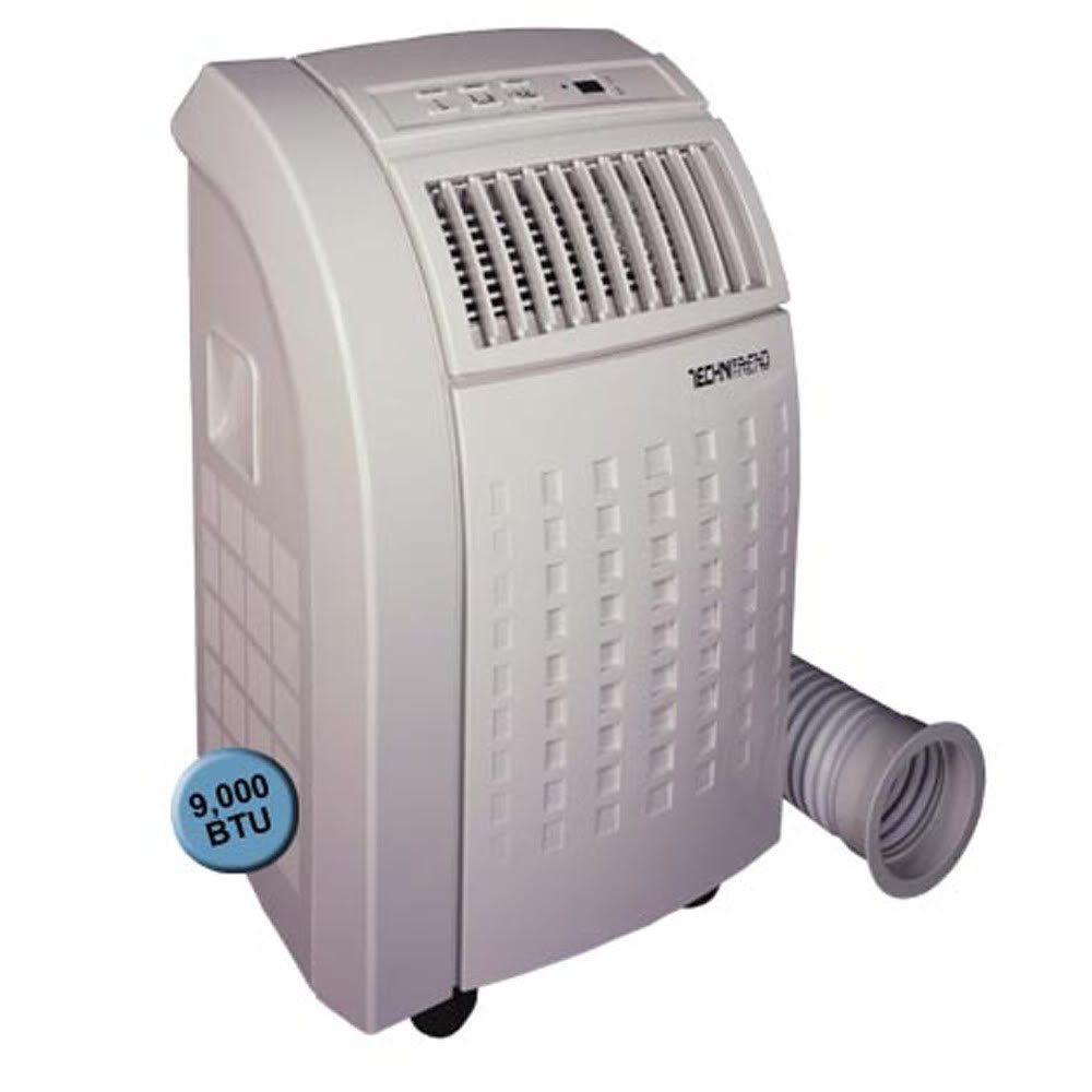 Sunpentown SPT TN-09E TechniTrend 9,000-BTU Portable Air Conditioner with Remote Control
