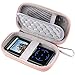 MP3 & MP4 Player Case for SOULCKER/G.G.Martinsen/Grtdhx/iPod Nano/Sandisk Music Player/Sony NW-A45 and Other Music Players with Bluetooth. Fit for Earbuds, USB Cable, Memory Card - Rose Gold