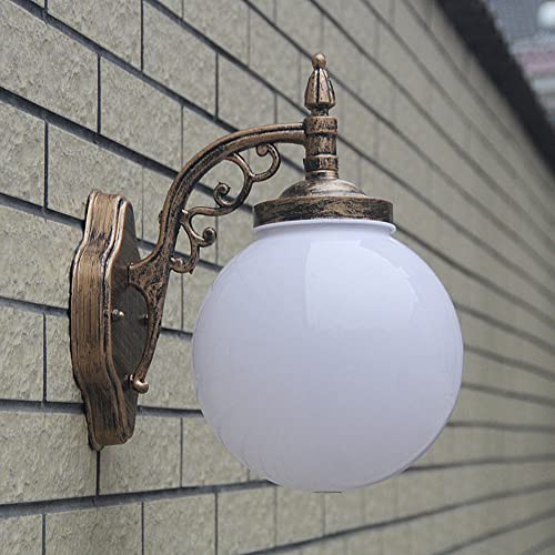 Applique extérieure E27 étanche pour éclairage de terrasse et allée moderne - 3