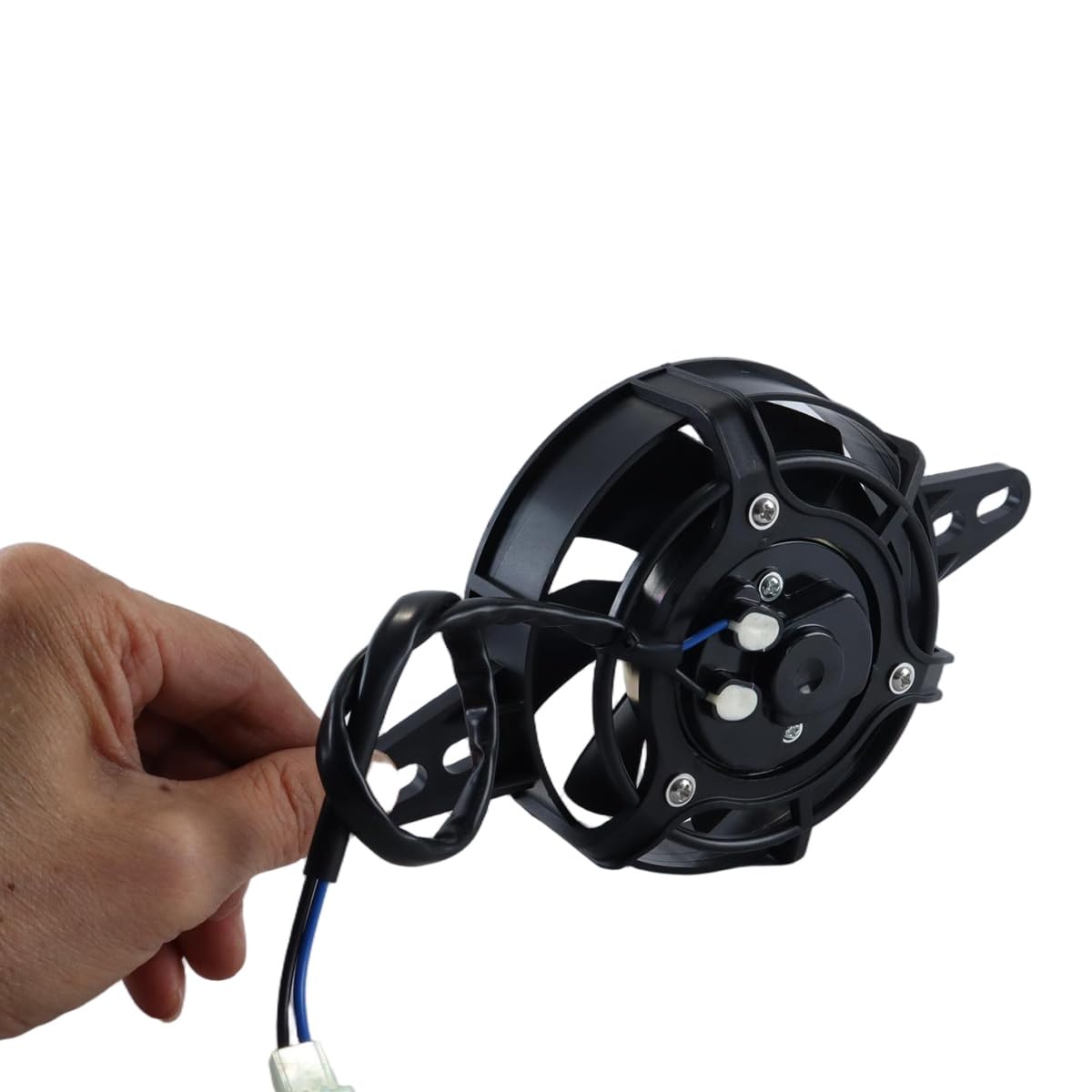Ventilateur De Refroidissement 12 V Pour Moto, Spécial Refroidisseur D'huile Et Réservoir D'eau, Pour Motos Tout-terrain, Quads Et SSV De 200 À 250 Cm³.