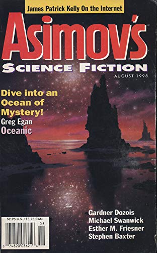 Asimov's Science Fiction Magazine, July 1999
