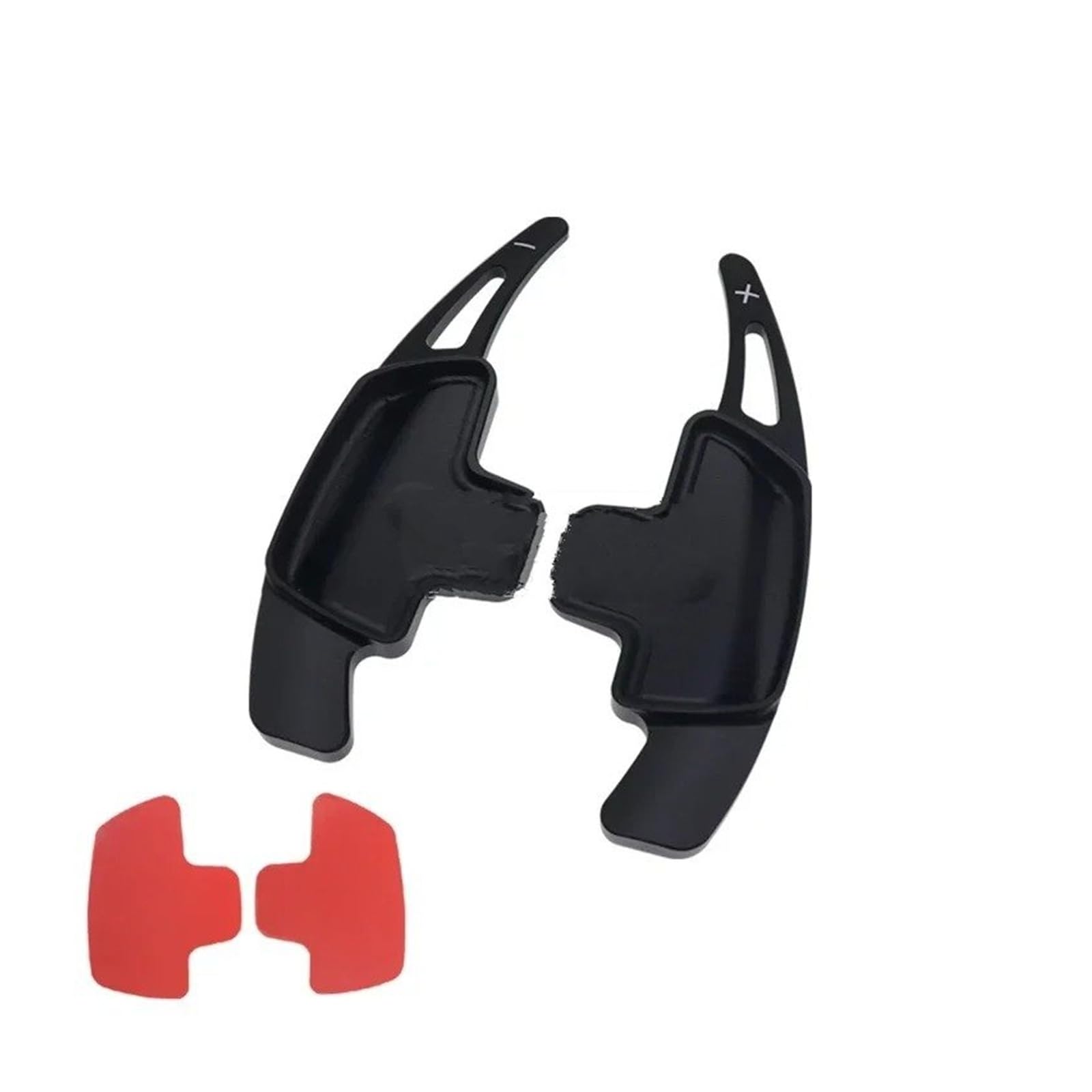 Zhangzhengyao Black Car Steering Wheel Shifter Paddle For W176 For W246 For W205 For W117 For X156 For W253 For Benz For Gla For Glc For Gle Car Wheel Paddle Shifter(Black)