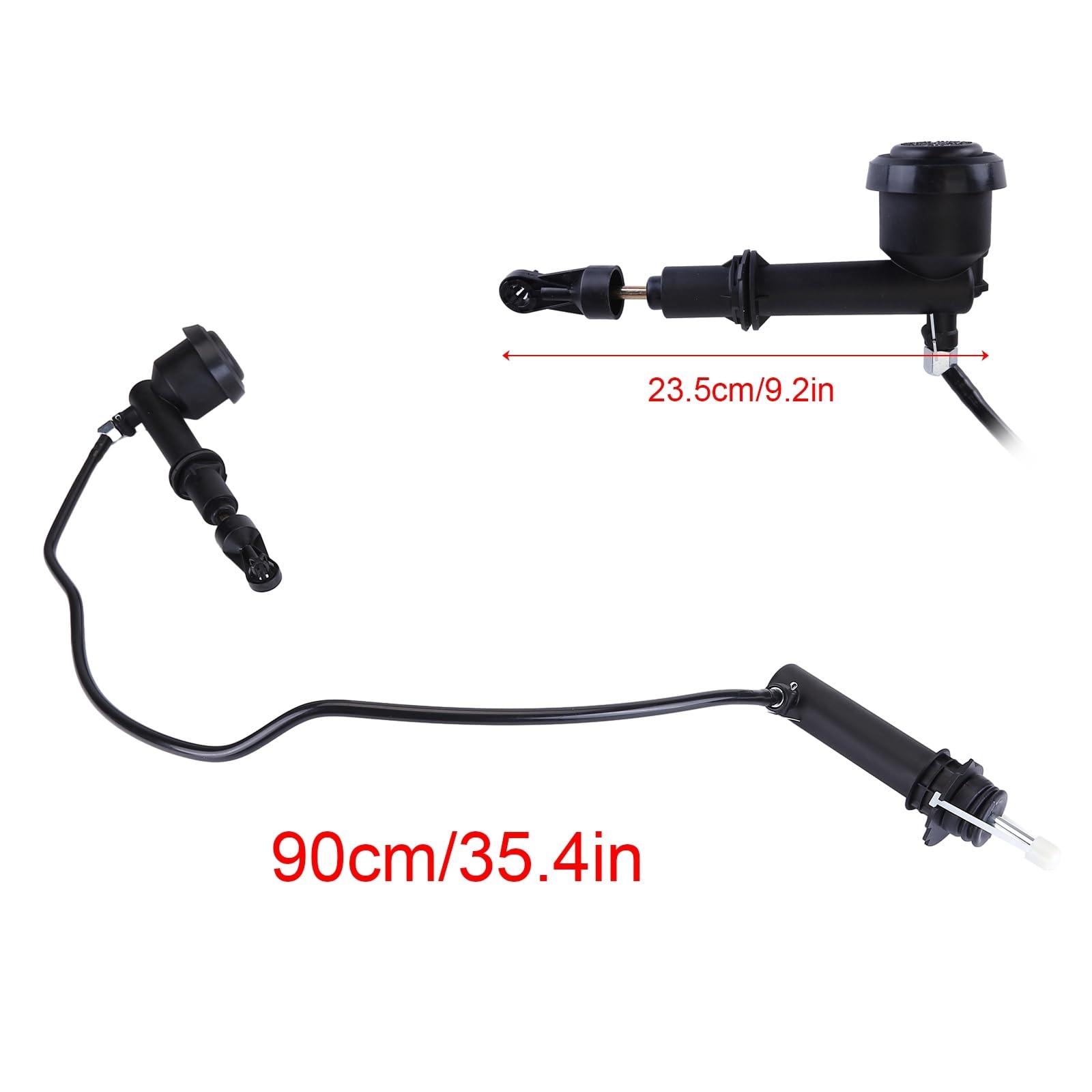 Reemplazo del cilindro esclavo del embrague STC000210, STC000210L | compatible con Freelander