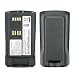 Vineyuan 3.7V 5700mAh Battery for EADS THR9 Li-ion Battery EADS THR9 Handheld Digital Two Way Radio Replacement Battery