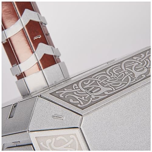 4D BUILD - Puzzle 3D Marvel - Maquette Avengers 87 Pièces - Marteau de Thor Inspiré de la Saga - Puzzle Adulte - Jeu de Construction à Collectionner - Jouet adulte - Jeu Enfant 12 ans et +