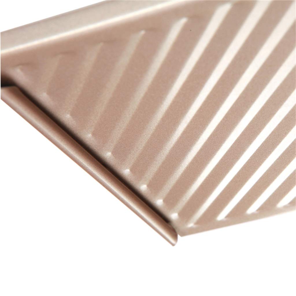 ZHANGXIAO Brotbackform, Platz Toast Brot-Box Backen Schimmel Antihaft Mit Deckel Robust Kohlenstoffstahl