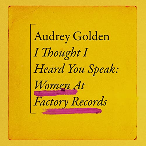 I Thought I Heard You Speak | Audrey Golden episode artwork