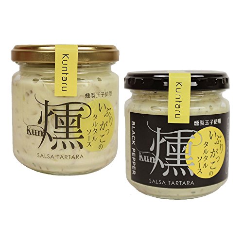 伊藤漬物本舗 燻製玉子使用 いぶりがっこのタルタルソース 燻 2種