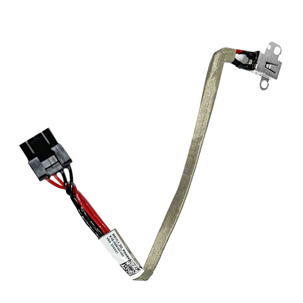 Gintai DC In Power Jack Charging Port Cable for MSI MS-17L1 MS-17L2 MS-17L2 MS-17L3 MS-17L4 MS-17L5 GF76 GL76 Crosshair 17 Sword 17 K1G-3004103-V03 K1G-30041034-V03 K1G-3004104-J36