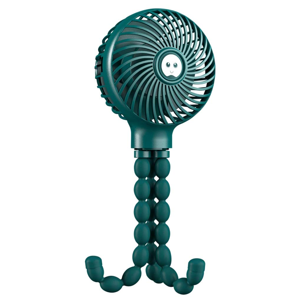 Petit mini ventilateur silencieux pour éliminer la chaleur au bureau ou en voyage