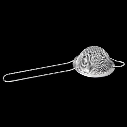 Miniatura 5 de Mini tamizcolador profesional -cocina de acero inoxidable harina té colador malla colador tamiz filtro tamiz