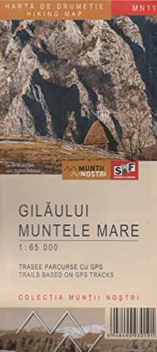 Preisvergleich Produktbild Gilaului - Muntele Mare Mountain MN11 Wanderkarte 1:65.000 - Romanien